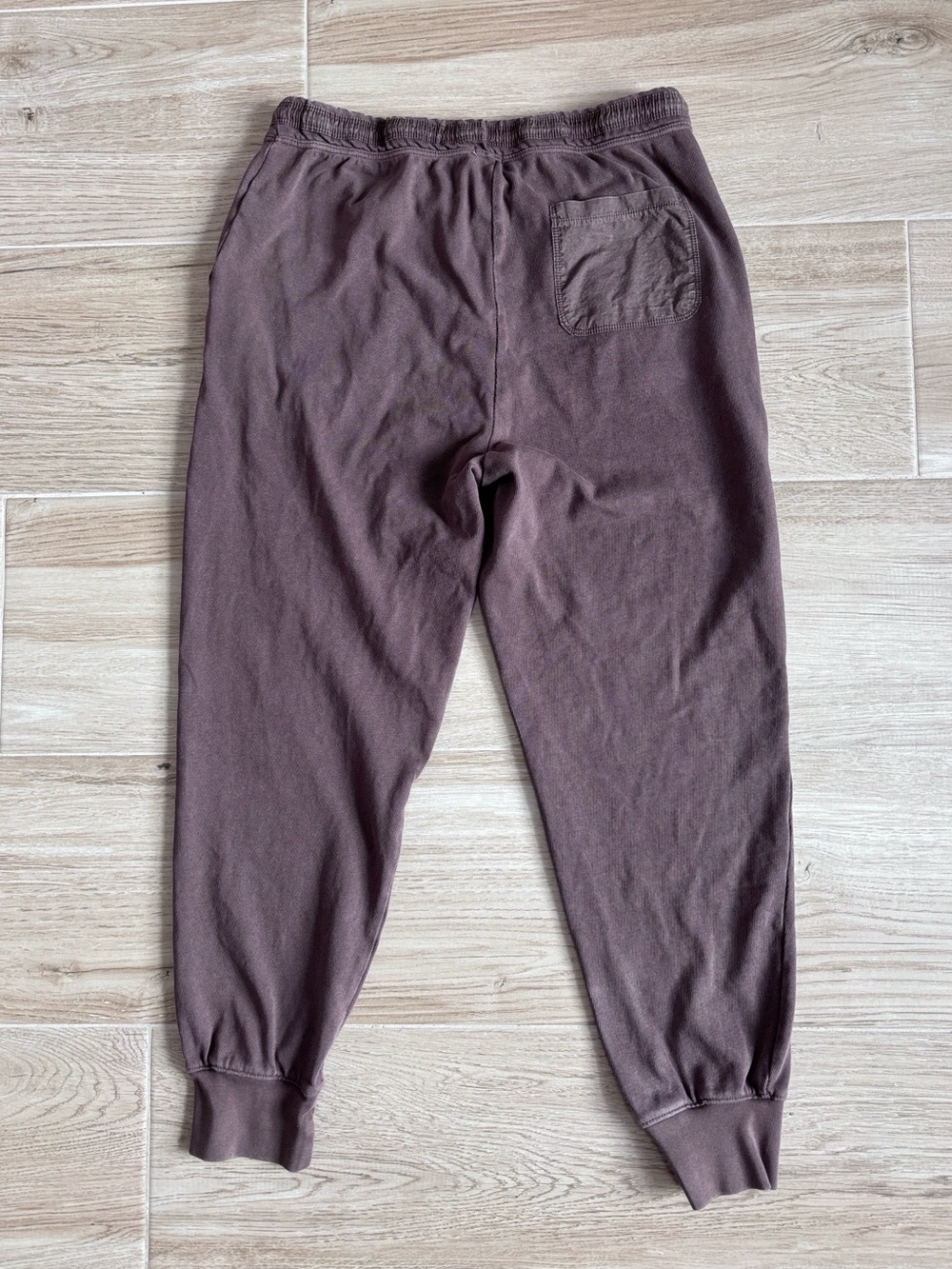 Aerie Taupe Purple Jogger Sweatpants Joggers Women’s Size Medium - Picture 5 of 6